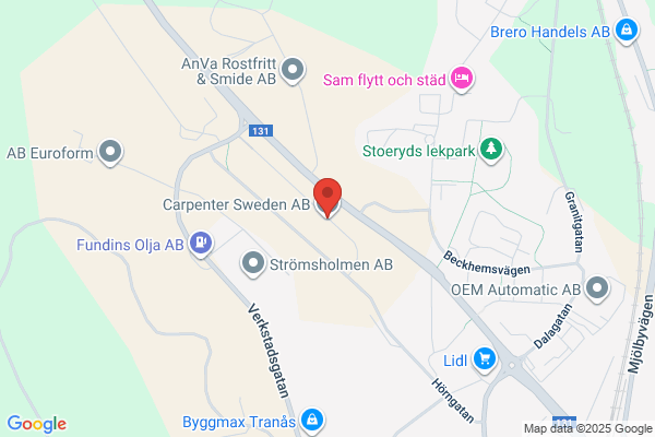 Carpenter Sweden AB