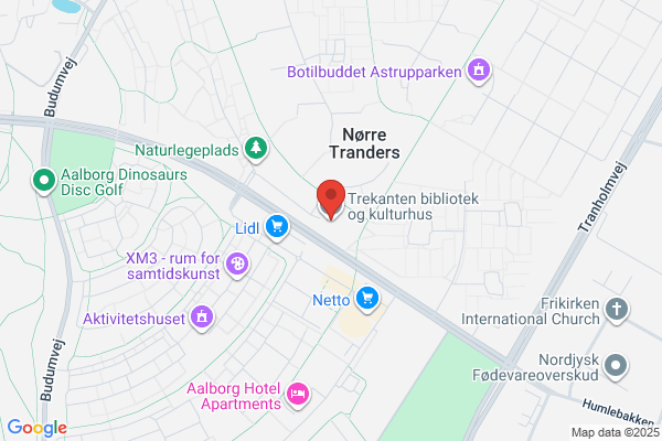 Trekanten (Bibliotek)
