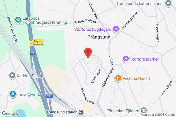 Huddinge-Trångsunds Glasmästeri