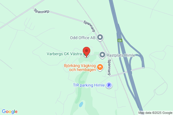Golfstore Varberg Golfklubb Västra