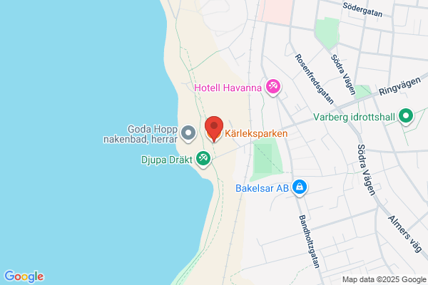 Kärleksparkens Servering