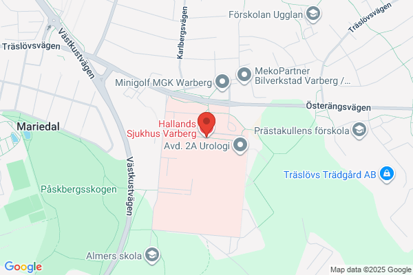 Sjukhuset I Varberg
