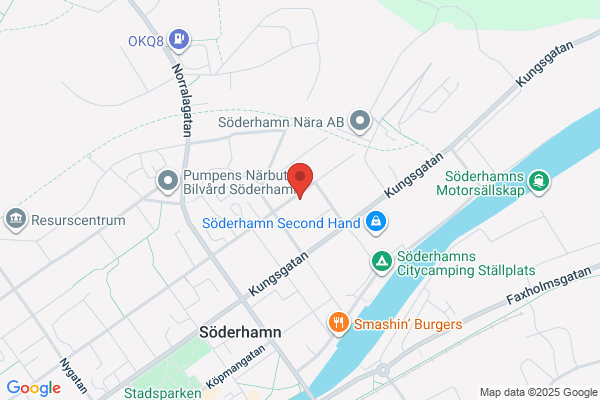 Rörelsefunktionalitet i Söderhamn