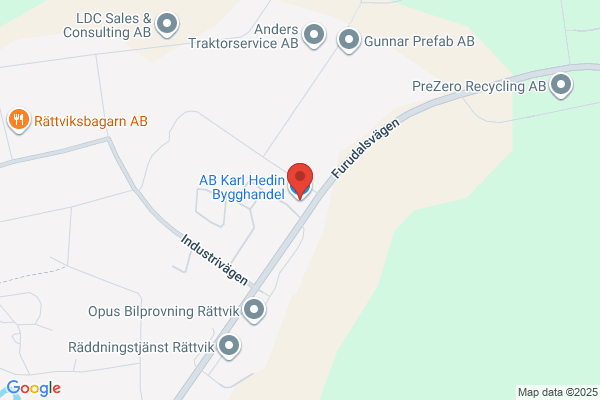 AB Karl Hedin Bygghandel