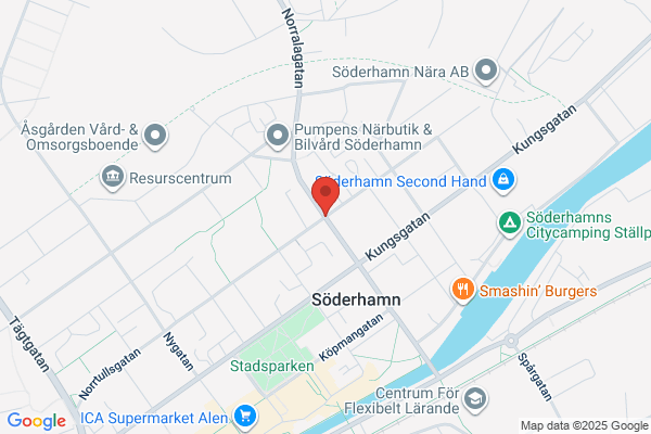Budbilen i Söderhamn