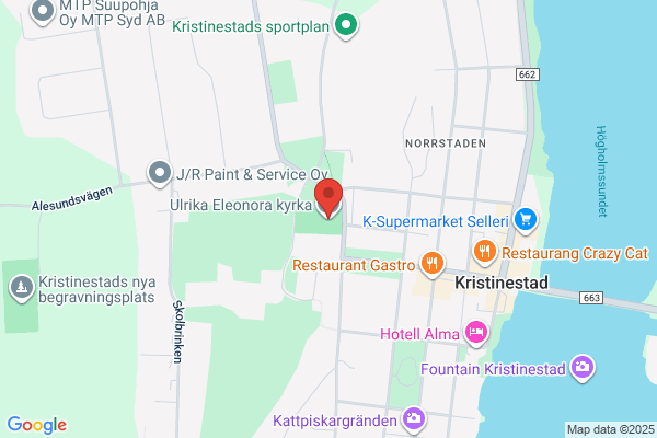 Ulrika Eleonora Kyrka