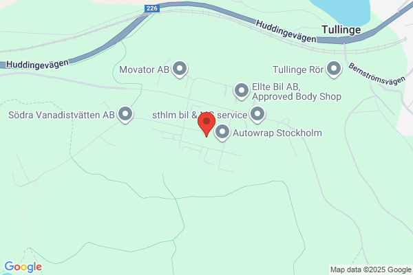 Bergströms Bil & Däckservice, J