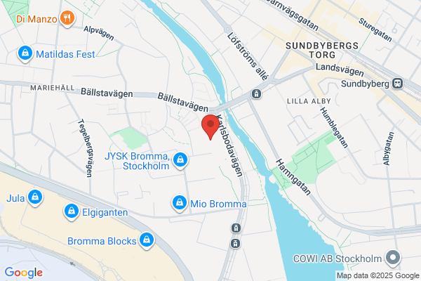Lidbergs AB, B-O
