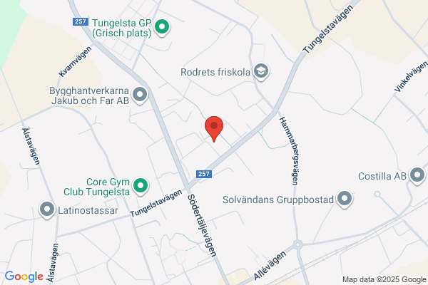 Rygg & Nackmassage i Västerhaninge