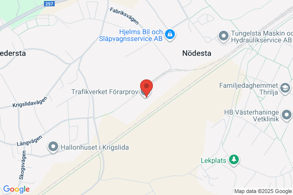 Västerhaninge Trafikskola