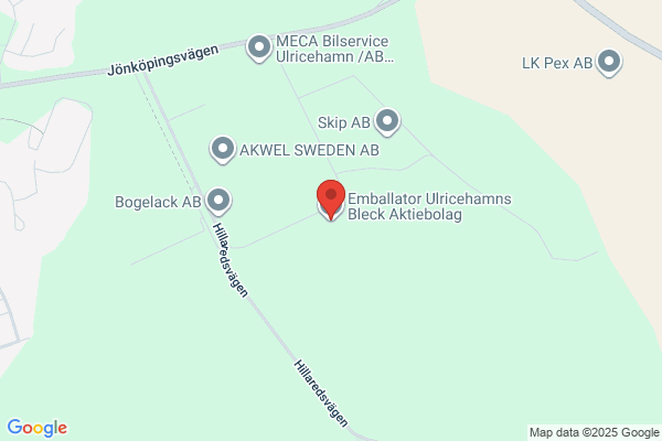 Emballator Ulricehamns Bleck AB