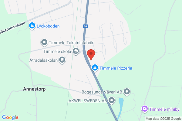 Svenska kyrkan Ulricehamn, Timmele, Hössna