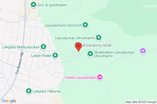 Ishall Lassalyckan (Fritid och idrott)