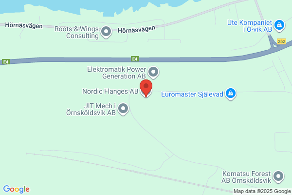 Nordic Flanges AB/Rupes Verkmetall