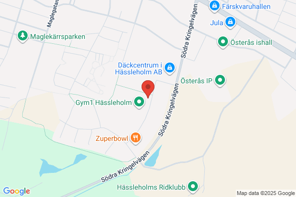 Autodepån i Hässleholm