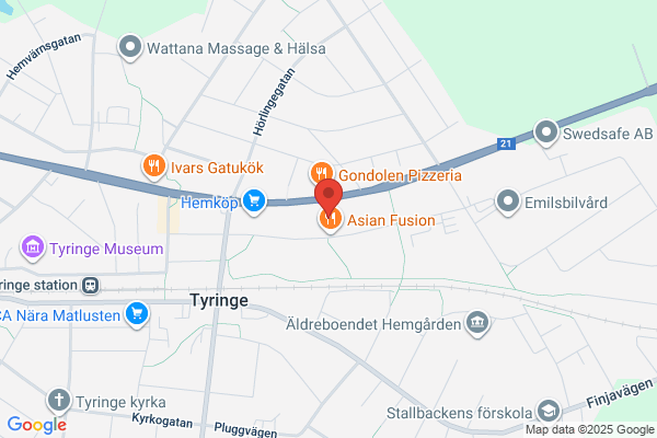 Hedbergs Transporter Tyringe