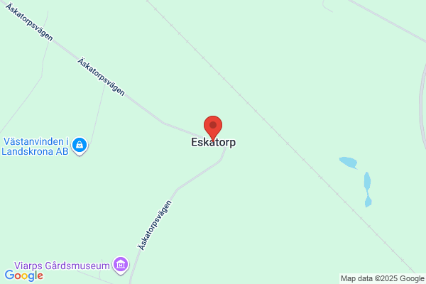 Eskatorp In West AB