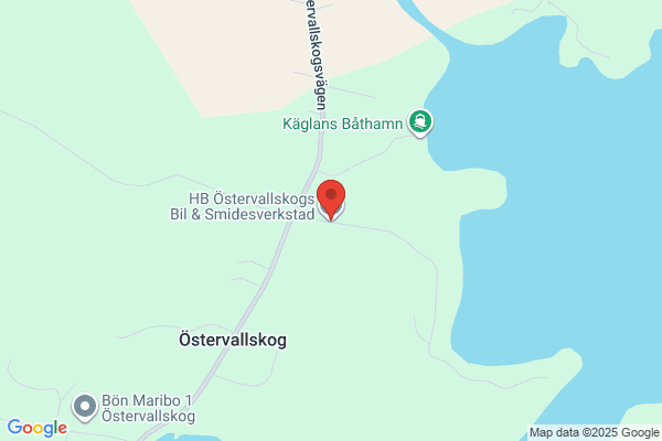Östervallskogs Bil & Smidesverkstad, HB