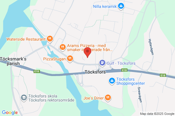 Centralen i Töcksfors AB
