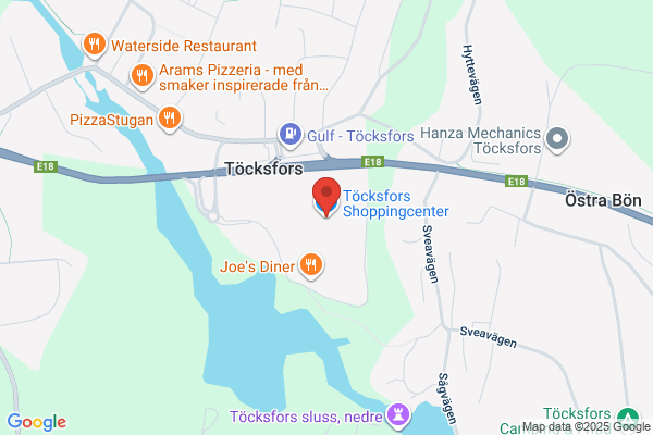 Töcksfors Färg
