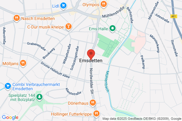 Enströms Trädgård