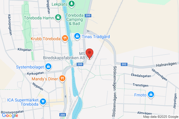 Biredskapsfabriken AB, M S