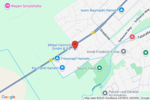 Möbel Konkurrenten