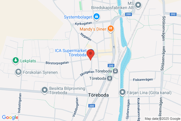 Turistbyrå Töreboda
