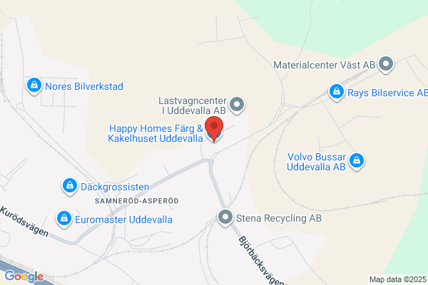 Färg & Kakelhuset i Uddevalla AB