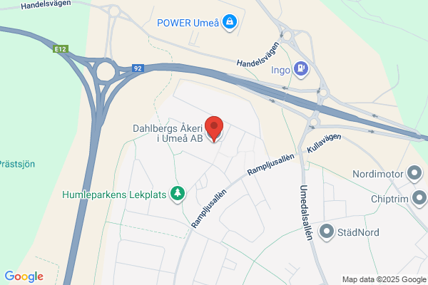 Dahlbergs Åkeri AB