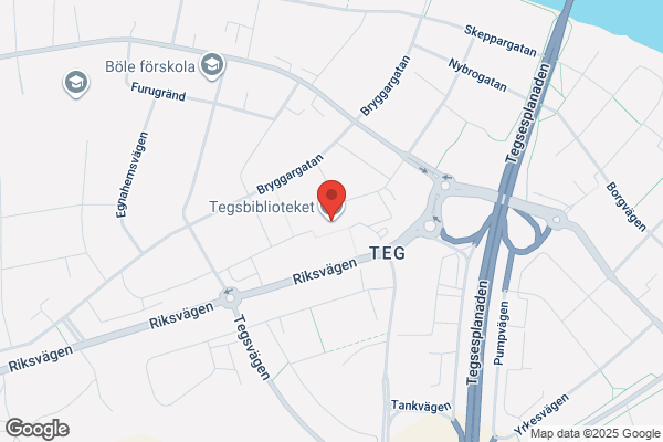 Tegsbiblioteket (Bibliotek)