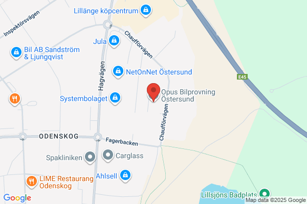 Opus Bilprovning Umeå-Västerslätt