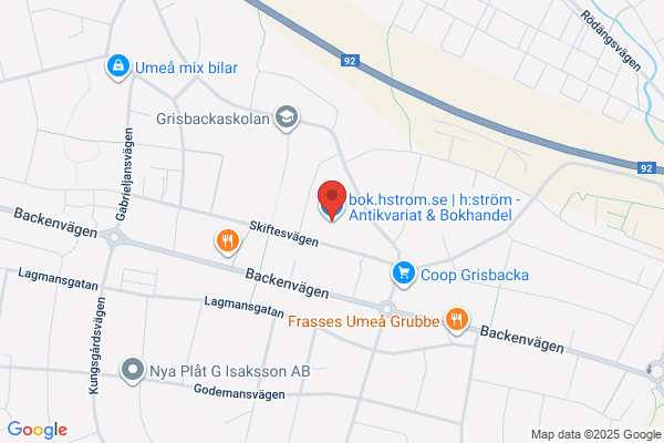 bok.hstrom.se | h:ström - Antikvariat & Bokhandel | h:ström - Text & Kultur AB