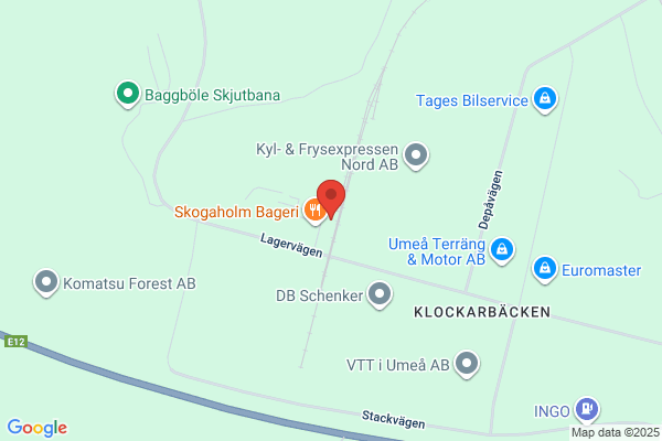 Klockarbäckens Däckservice AB - Euromaster Umeå, Klockarbäcken