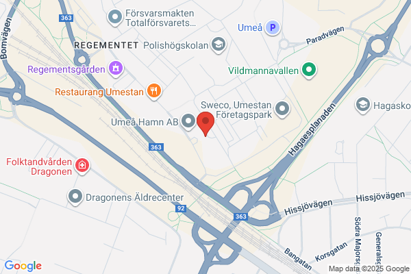 Officersmässen i 20 AB