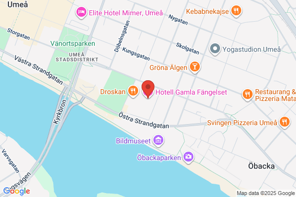 Hotell Gamla Fängelset