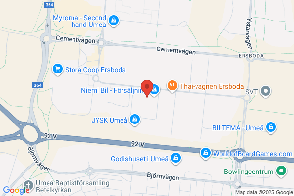 Bilprovningen Umeå-Ersboda