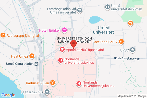 Hälsoanalysen i Umeå