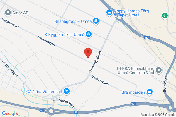 Västerbottens Brandredskap AB