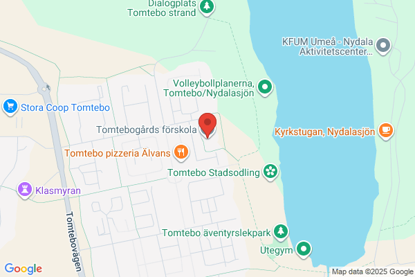Tomtebogårds Skola