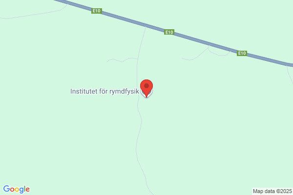 Institutet För Rymdfysik I Umeå