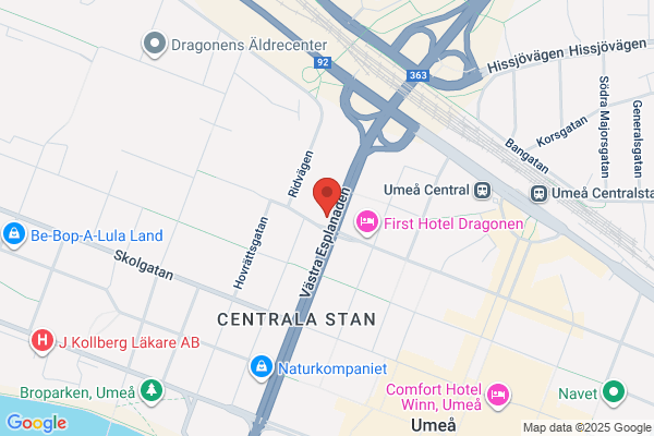 Centrala Trafikskolan i Umeå AB