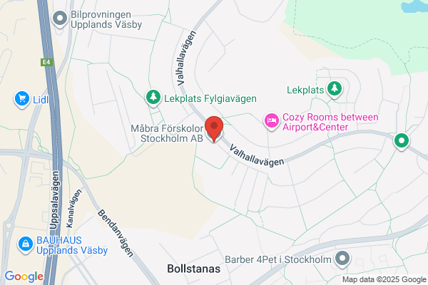 Råbäcken, Må bra förskolor AB (Förskolor)