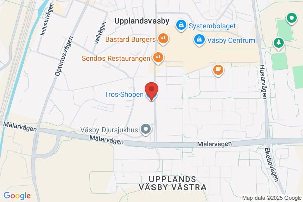 Väsby Tros Shop