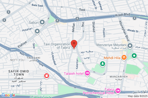 Tabriz Taxi