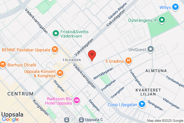 Antikvariat Uppslaget
