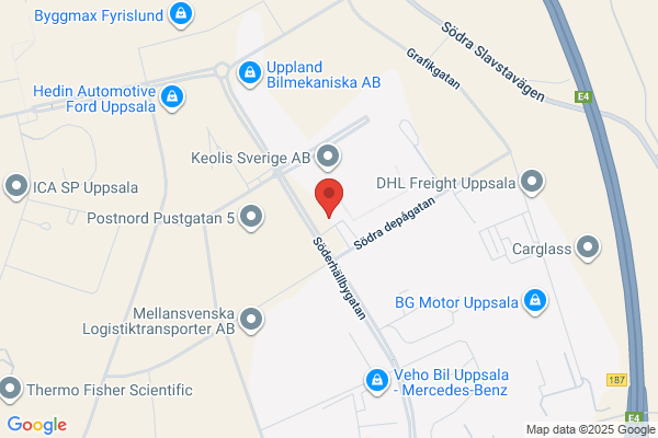 Apoteket AB (Publ), Distributionsenheten Uppsala