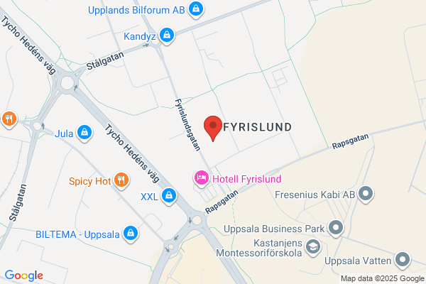 Bilprovningen Uppsala-Fullerö