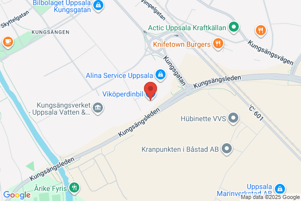 Bilköpet i Uppsala