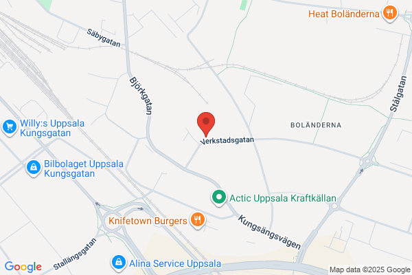 Bilputsen i Uppsala